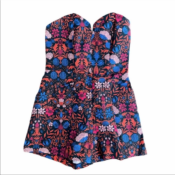 H&M Conscious Collection Floral Romper NWT - Picture 6 of 6